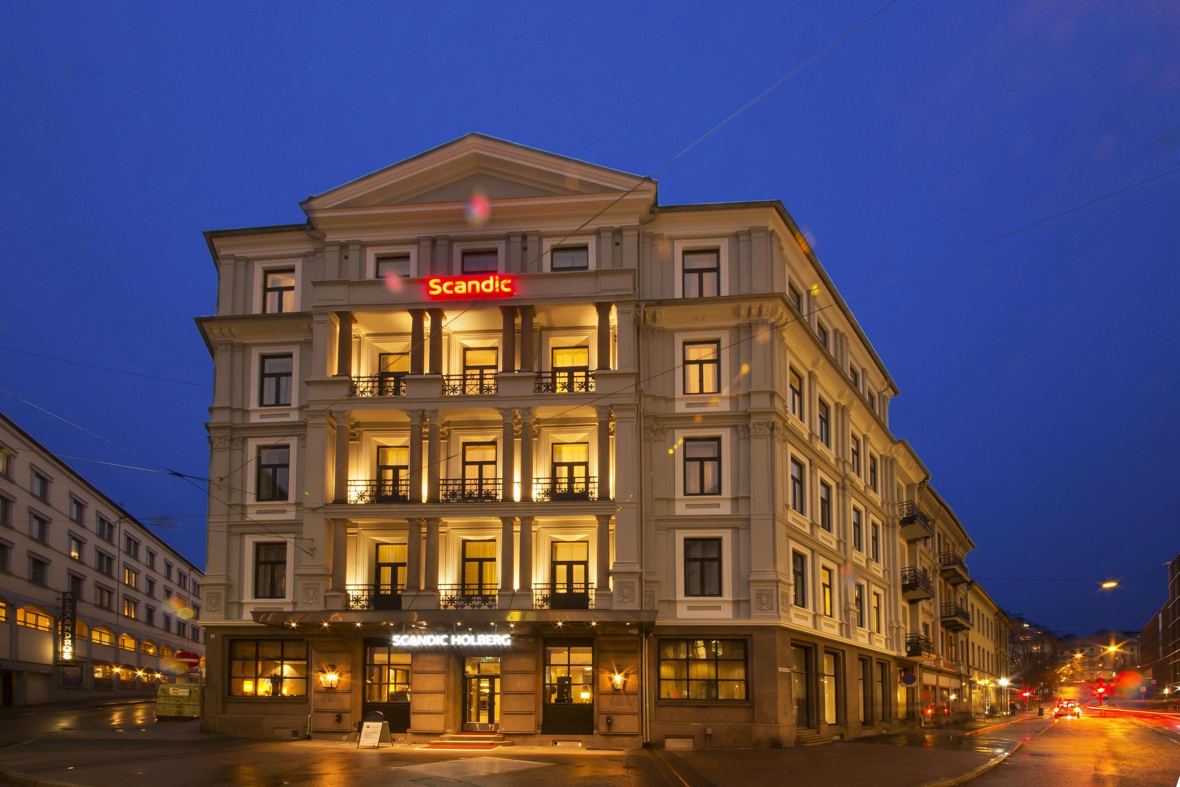 Scandic Holberg Oslo Exterior foto