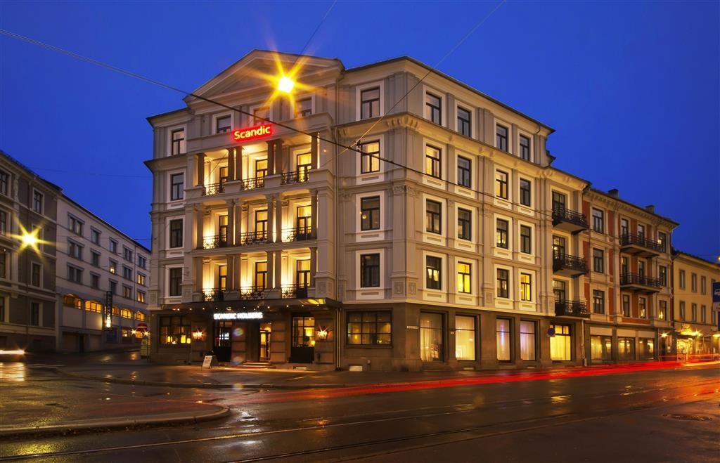Scandic Holberg Oslo Exterior foto